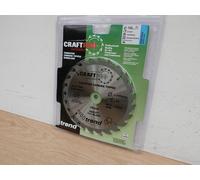 Trend CSB/19024 190mm 24T 30mm Bore TCT circular saw blade