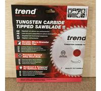 Trend CSB/23040 Mitre Saw Blade 230mm Dia. X 40 Teeth X 30mm