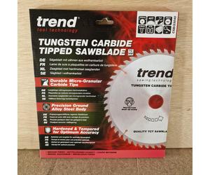 Trend CSB/23040 Mitre Saw Blade 230mm Dia. X 40 Teeth X 30mm