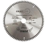 Trend CSB/30072 Craft Saw Blade 200mm X 72 Teeth X 30mm