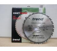 TREND CSB/31524 315MM X 30MM BORE 24T TCT TABLE SAW BLADE DEWALT MAKITA ETC