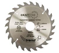 Trend CSB/31524 Craft Saw Blade 315mm X 24 Teeth X 30mm