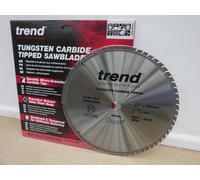 TREND CSB/35064 350MM X 64T TCT TABLE OR RADIAL ARM SAW BLADE