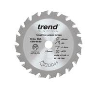 Trend 85mm 20 Tooth Craft Circular Saw Blade