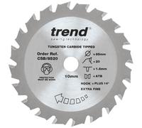Trend CSB/8524A CraftPro Mini Saw Blade 85 x 15mm x 24T