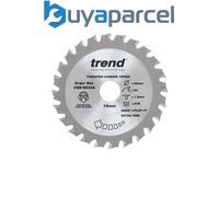 Trend CSB/8524A CraftPro Mini Saw Blade 85mm x 15mm x 24T Makita HS301D Blade