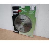 TREND CSB/AP21664 216MM 64T TCT SAW BLADE FOR PLASTIC & ALUMINIUM
