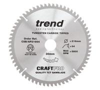 Trend CSB/AP21664 Craft Pro Sawblade