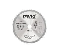 Trend CSB/AP25496 Aluminium/Plastic Circular Saw Blade 254mm x 30mm x