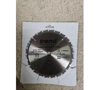 TREND CSB/cc18424T 184MM 24T TCT Saw Blade