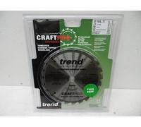 TREND CSB/cc18424T 184MM 24T TCT THIN KERF SAW BLADE FITS DEWALT DCS365