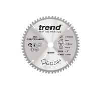 Trend CSB/CC18460T Wood Cordless Mitre Saw Blade 184mm x 16mm x 60T
