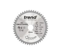 TREND 190MM 48T X 20MM BORE MAKITA DLS713 MITRE SAW BLADE TCT CSB/CC19048T