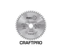 Trend Wood Mitre Saw Blade, 216mm Diameter, 30mm Bore, 48 Teeth, 2.6mm Kerf, -5° Hook, TCT, Fine Finish, CSB/CC21648