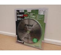 TREND CSB/CC26060 260MM 60T TCT 30MM BORE FESTOOL KAPEX KS120 & KSS88 SAW BLADE