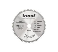 Trend CSB/CC26072 Wood Mitre Saw Blade 260mm x 30mm x 72T