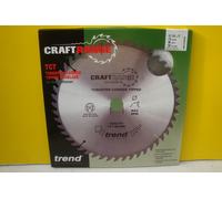 Trend Wood Mitre Saw Blade, 305mm Diameter, 30mm Bore, 48 Teeth, 3mm Kerf, -5° Hook, TCT, Medium Finish, CSB/CC30548