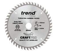 TREND CSB/PT16048 CRAFT BLADE PT TCP 160X48T X 20MM