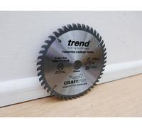 TREND CSB/PT16048 160MM 48T 2.2MM TCT SAW BLADE FESTOOL TS55 PLUNGE