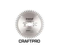 Trend CRAFTPRO Panel Trimming Plunge Saw Blade 165mm 48T 20mm