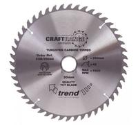 Trend CSB18424 - 24T 'CraftPro' Saw Blade 184mm