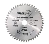 Trend CSB21648 - 48T 'CraftPro' Saw Blade 216mm
