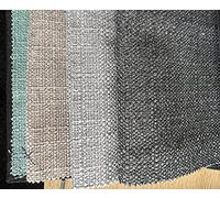 Trend Curtains Curtain Tiebacks Convenient Drape Velcro Tie Backs (2 Pack) - Decorative Holdback Holder for Small, Thin or Sheer Window Draperies - Lime