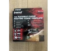 TREND FLEXIBLE CURVE GUIDE FOR ROUTER TEMPLATES CURV/8X1000
