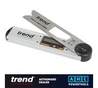 Trend Digital Angle Finder DAF/8 – 8-Inch for Precise Angle Measurements – Silver
