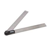 Trend 300mm Digital Angle Rule, Accurate Angle Measurement, Stainless Steel, DAR/300