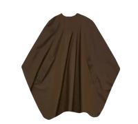 Trend Design Classic Cutting Cape - Snaps Brown