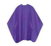 Trend Design Classic Cutting Cape - Snaps Purple