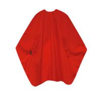Trend Design Classic Cutting Cape - Snaps Red
