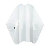 Trend Design Classic Cutting Cape - Snaps White