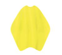 Trend Design Classic Cutting Cape - Snaps Yellow