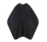 Trend Design NANO Compact Uni Dyeing Cape - Hooks Black