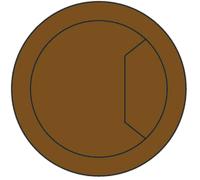 Trend Desk Work Top Cable Tidy Inserts