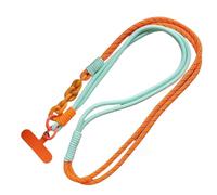 Trend Diagonal Long Rope Mobile Phone Universal Lanyard Shoulder Strap Lanyard Neck Multi-Functional Anti-Loss Rope(Sky blue)