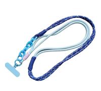 Trend Diagonal Long Rope Mobile Phone Universal Lanyard Shoulder Strap Lanyard Neck Multi-Functional Anti-Loss Rope(Blue)