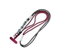 Trend Diagonal Long Rope Mobile Phone Universal Lanyard Shoulder Strap Lanyard Neck Multi-Functional Anti-Loss Rope(Red/Pink)