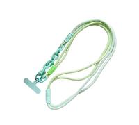 Trend Diagonal Long Rope Mobile Phone Universal Lanyard Shoulder Strap Lanyard Neck Multi-Functional Anti-Loss Rope(WHITE)