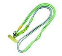 Trend Diagonal Long Rope Mobile Phone Universal Lanyard Shoulder Strap Lanyard Neck Multi-Functional Anti-Loss Rope(Blue/Green)