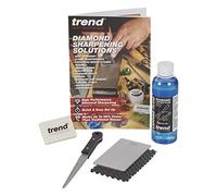 Trend Diamond Sharpening Kit with Credit Card Stone & Taper File