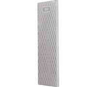 Trend Diamond Sharpening Stone Kit, 8 x 3 Inch Double Sided (300/1000 Grit) Bench Stone with Pouch, Cleaning Block & Non-Slip Mat, DWS/CP8/FC