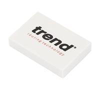Trend Diamond Stone Cleaning Block for Maintaining Diamond Sharpening Products, White, DWS/CB/A, 15cm
