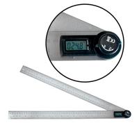 Trend 18.5 Inch Digital Angle Ruler for Precise Internal and External Angle Measurements, DAR/500