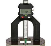 Trend Digital Depth Gauge, 60mm Jaw Opening, Precision Rebate & Groove Setting, GAUGE/D60, Black