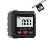 Trend Digital Level Box and Angle Finder, Digital Angle Finder, 4-side Strong Magnetic Angle Gauge, Digital Level Box, Magnetic Table Saw Angle Finder Tool, Woodworking Tool