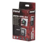 Trend Digital Level Box and Angle Finder Magnetic Base LCD Display fo