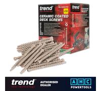 TREND DK/10X60/750 Ceramic-Coated Deck Screws No.10 x 60mm (750 pack)